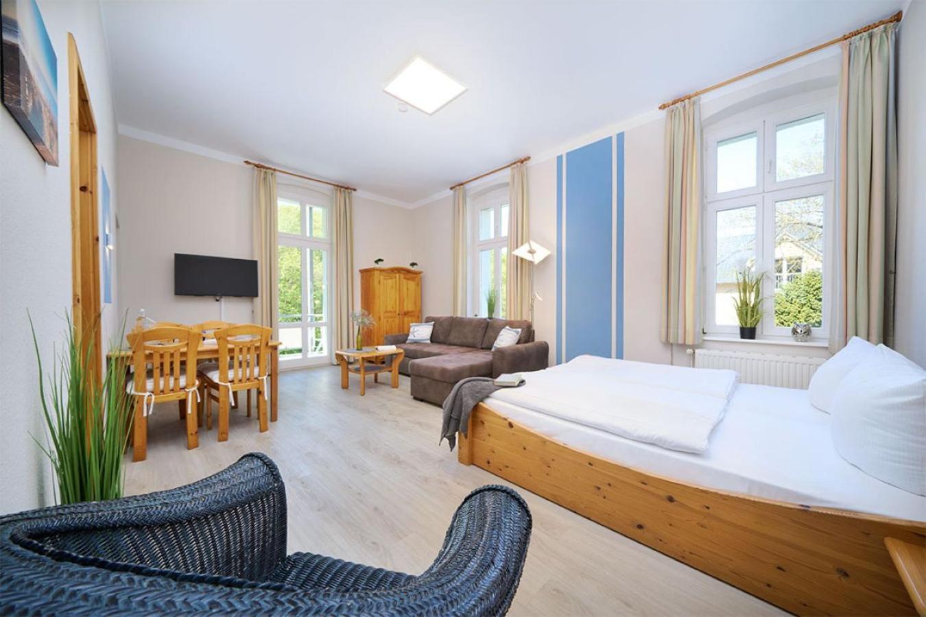 Strandvillen - Wald & See Zinnowitz Extérieur photo