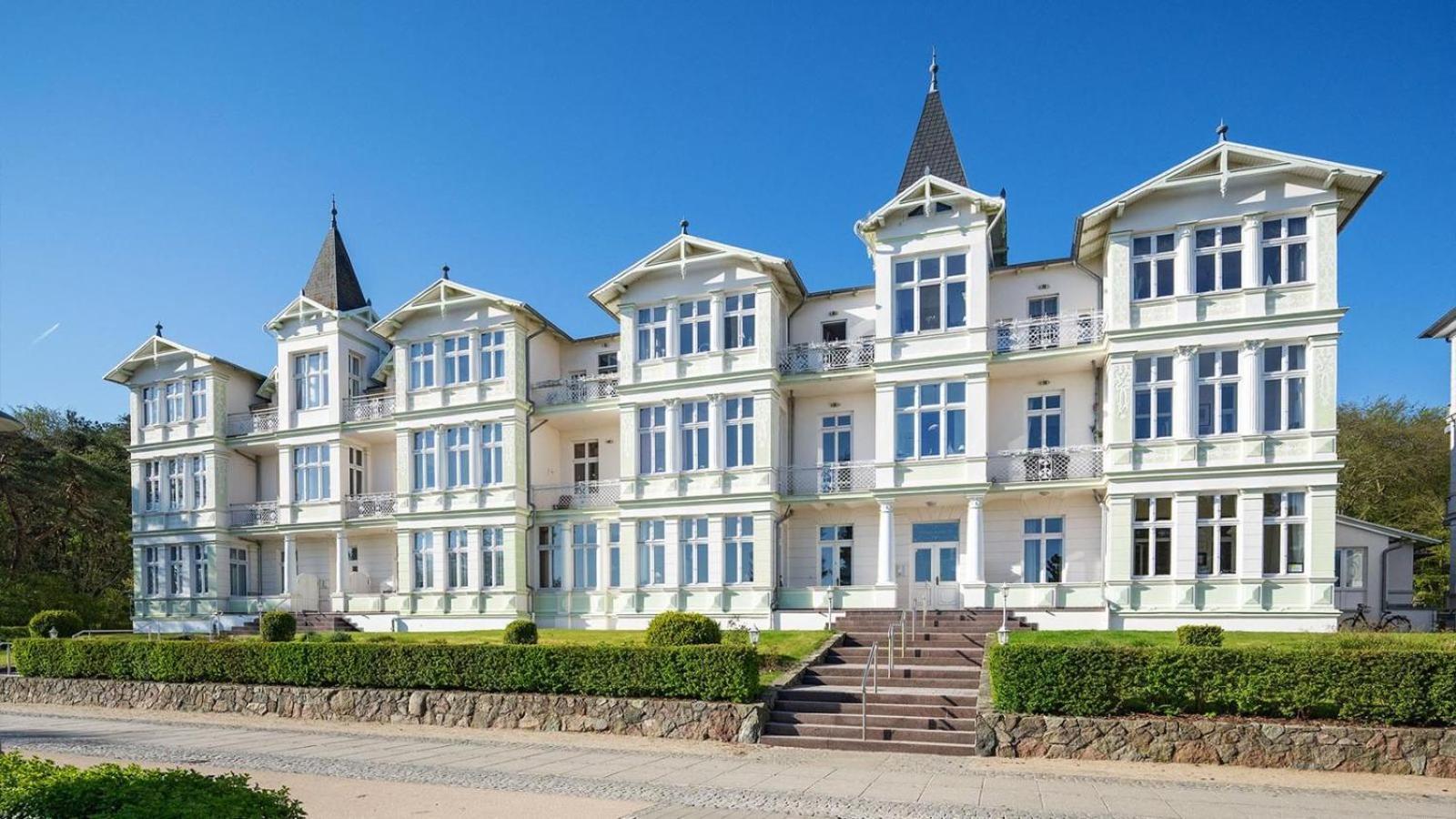 Strandvillen - Wald & See Zinnowitz Extérieur photo